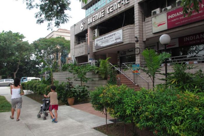 Sixth Avenue Centre up for sale